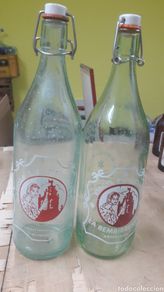 Antique bottles: Gaseosas Bembrinense Bembrive dos diferentes